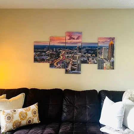 Cozy Home With Bbq -5 Min Braves Atlanta Exterior photo