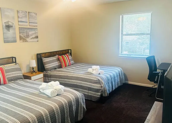 Cozy Home With Bbq -5 Min Braves