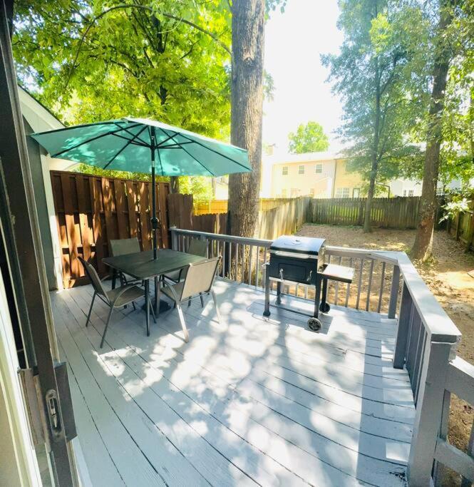 Cozy With Bbq -5 Min Braves * Atlanta
