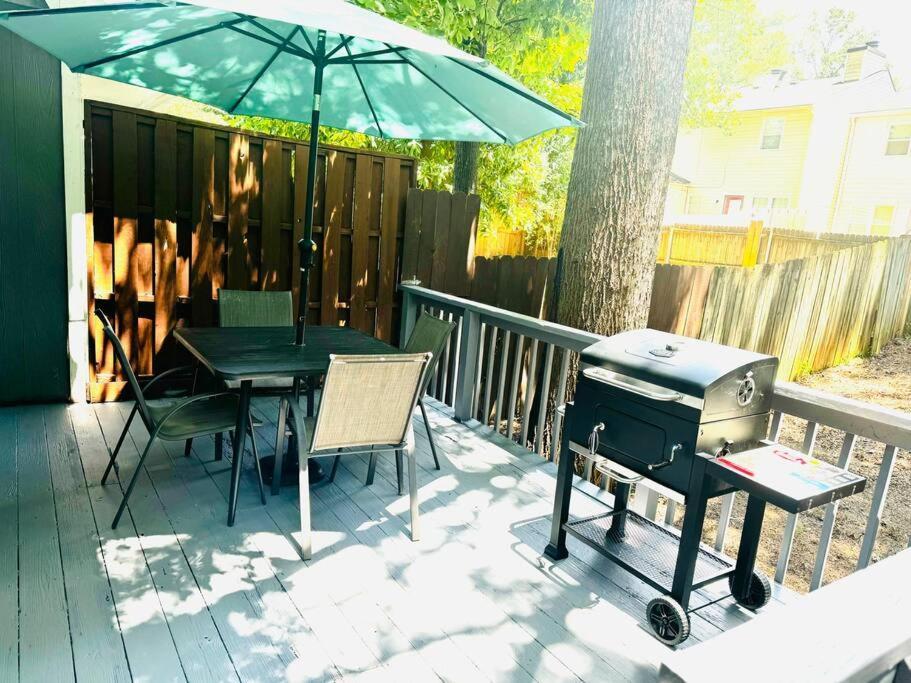 Appartement Cozy With Bbq -5 Min Braves *